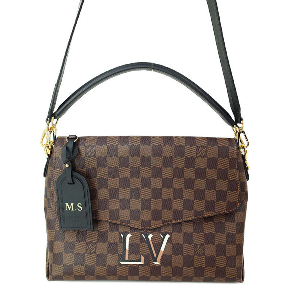 Louis Vuitton Beaubourg Damier Ebene Brown Ebene Shoulder bag Brown